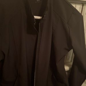 Lightweight scrub jacket